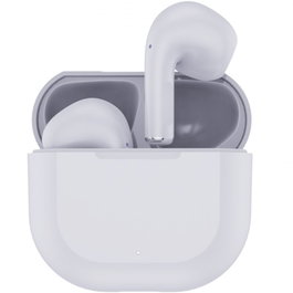 Myway Auriculares Bluetooth Wireless Touch MWHPH0030 con Estuche de Carga, Autonomía 3h, Blancos
